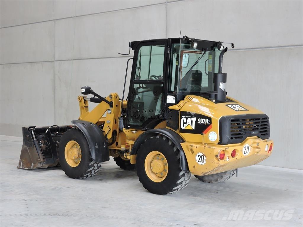 CAT 907H Iekrāvēji uz riteņiem