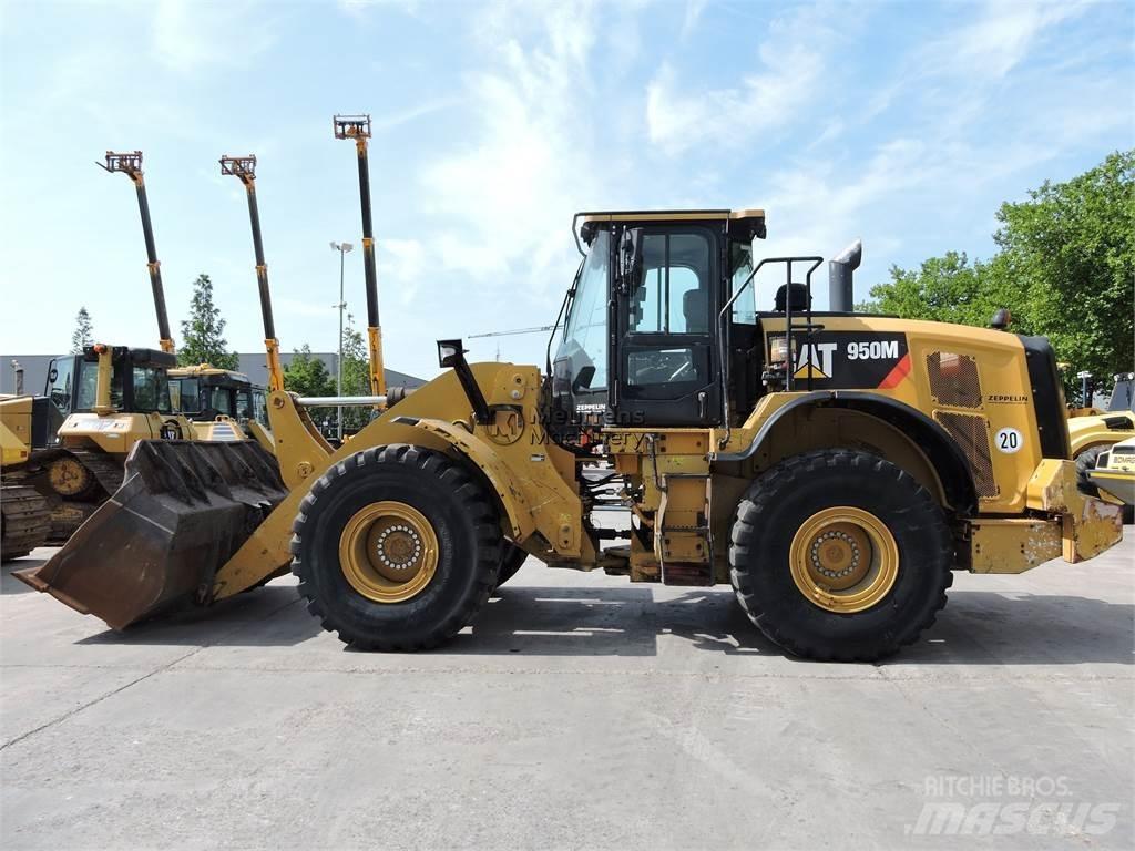 CAT 950M GERMAN Iekrāvēji uz riteņiem