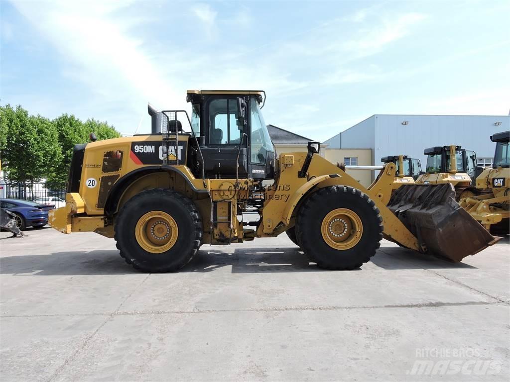 CAT 950M GERMAN Iekrāvēji uz riteņiem
