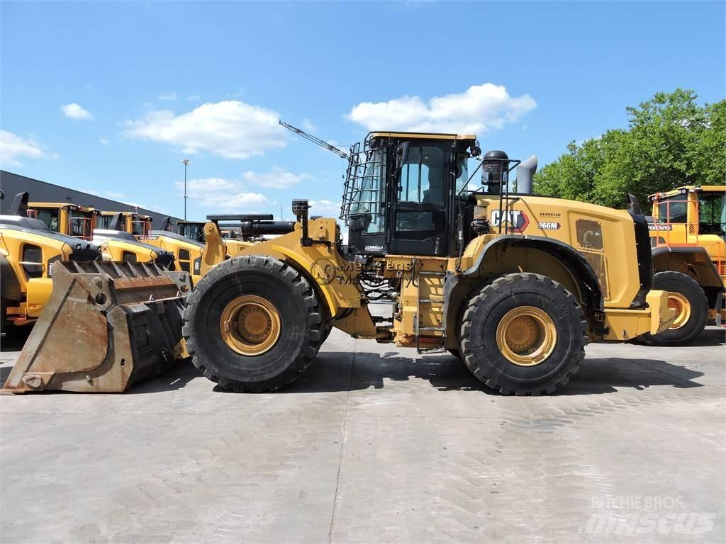 CAT 966M GERMAN Iekrāvēji uz riteņiem