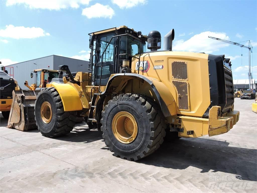 CAT 966M GERMAN Iekrāvēji uz riteņiem