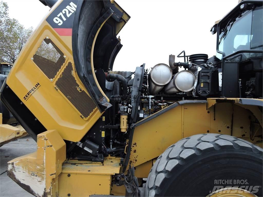CAT 972M Iekrāvēji uz riteņiem