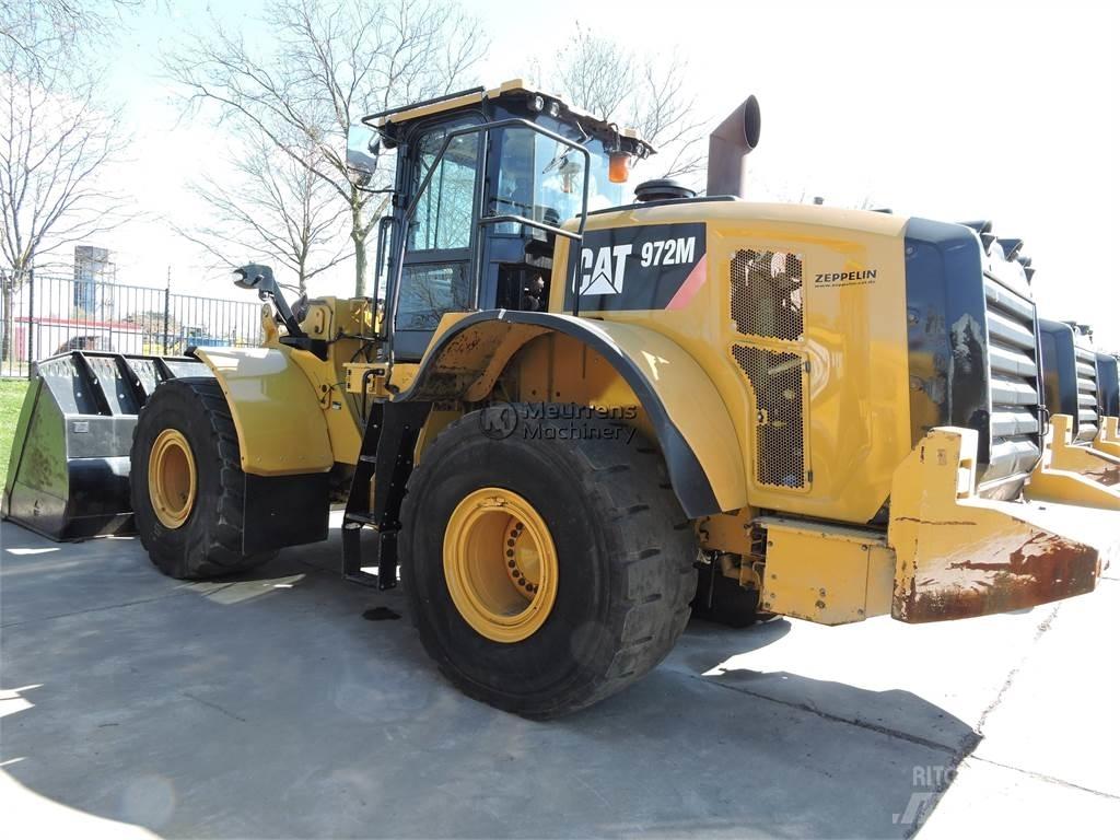 CAT 972M Iekrāvēji uz riteņiem
