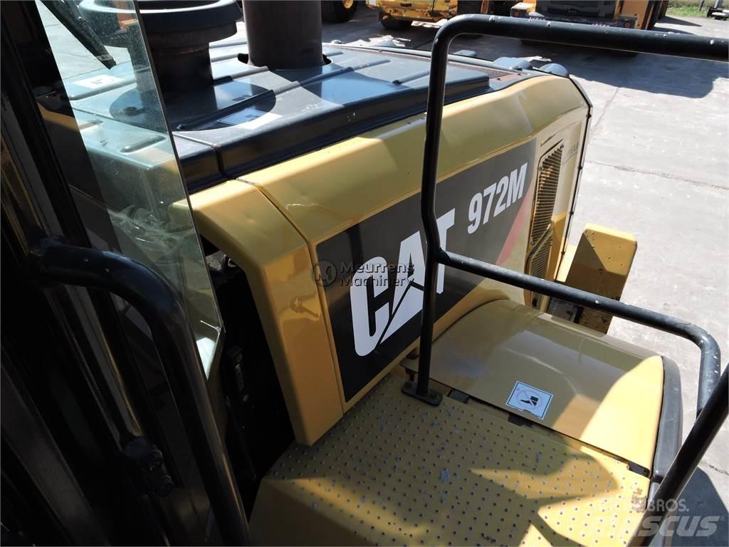 CAT 972M Iekrāvēji uz riteņiem