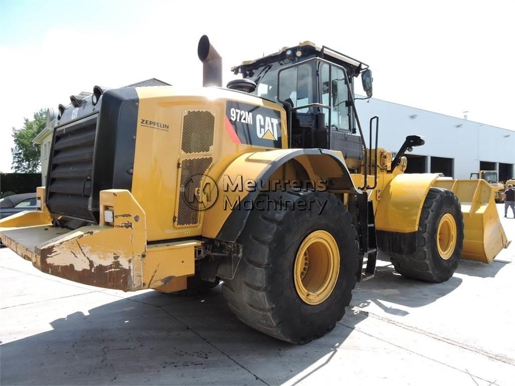 CAT 972M GERMAN Iekrāvēji uz riteņiem