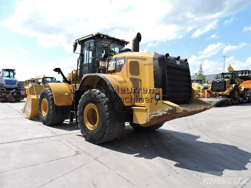 CAT 972M GERMAN Iekrāvēji uz riteņiem