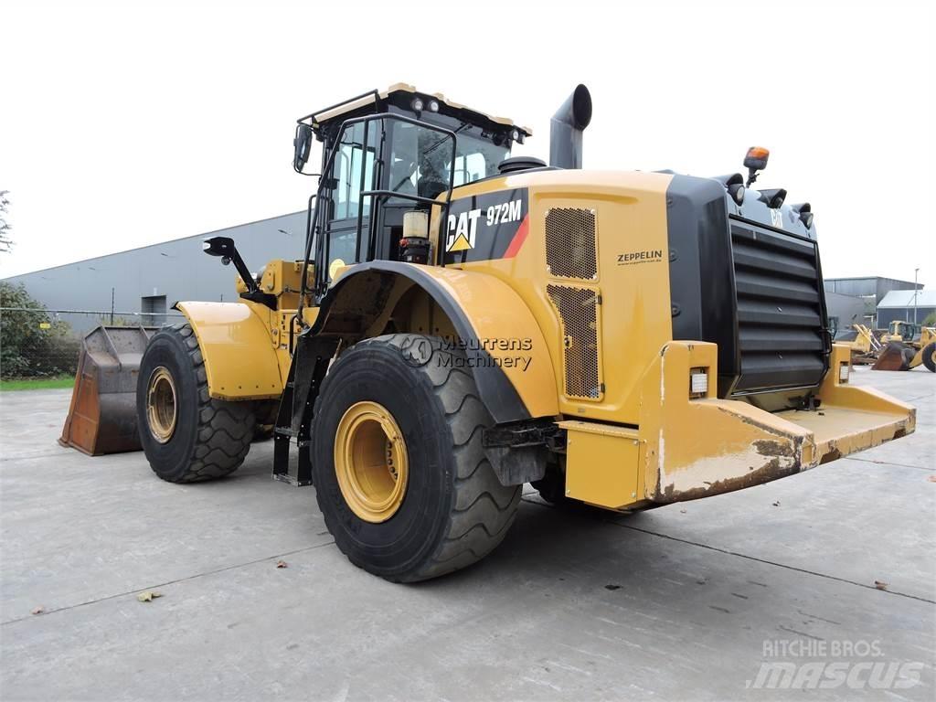 CAT 972M GERMAN Iekrāvēji uz riteņiem