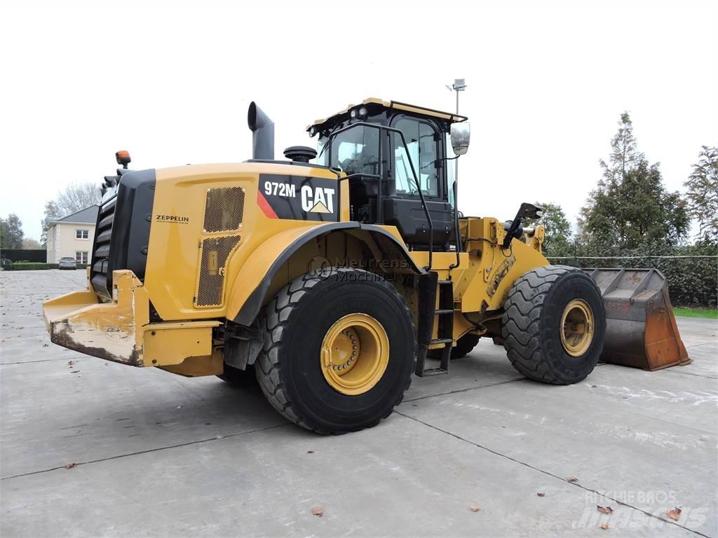CAT 972M GERMAN Iekrāvēji uz riteņiem