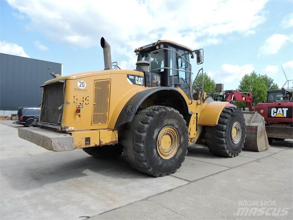 CAT 980H Iekrāvēji uz riteņiem