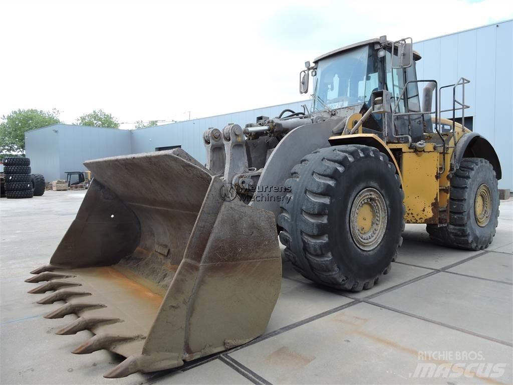 CAT 980H Iekrāvēji uz riteņiem