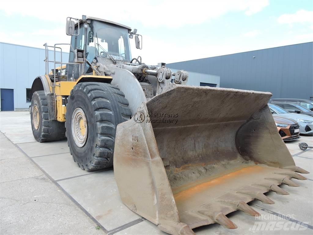 CAT 980H Iekrāvēji uz riteņiem