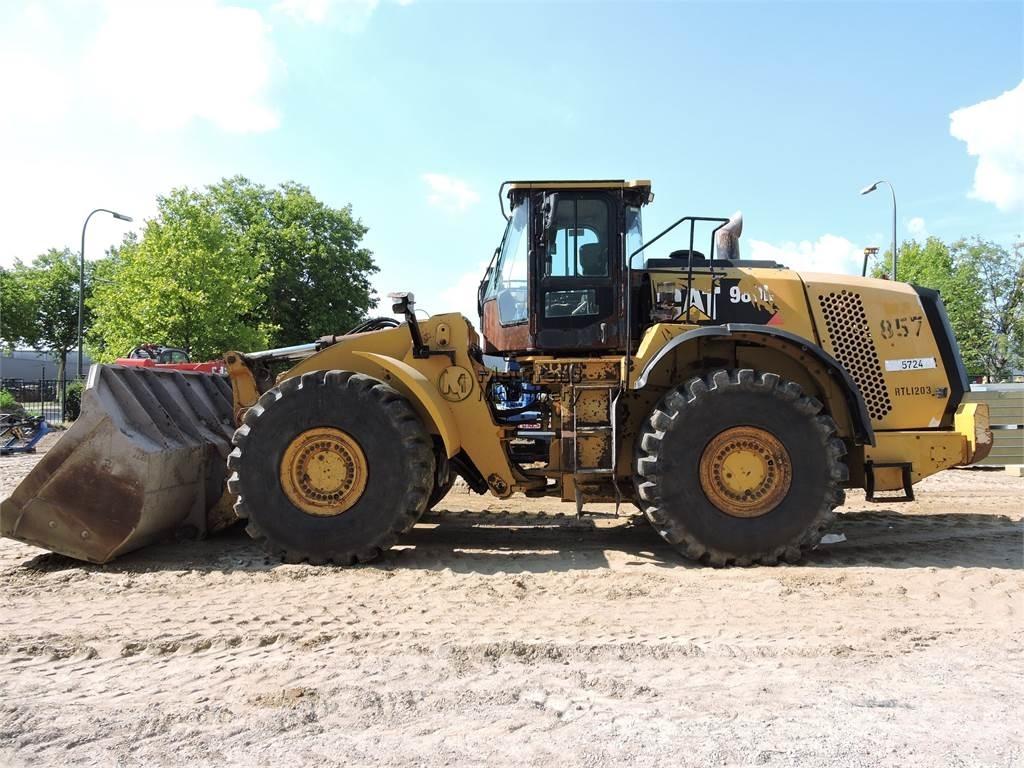 CAT 980M GERMAN Iekrāvēji uz riteņiem