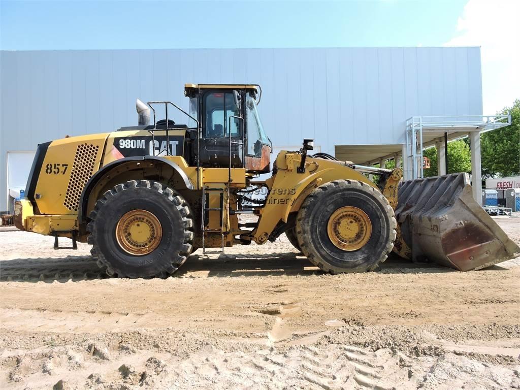 CAT 980M GERMAN Iekrāvēji uz riteņiem