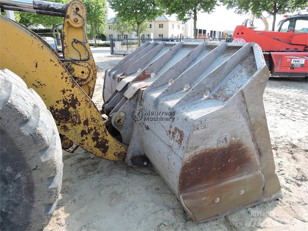 CAT 980M GERMAN Iekrāvēji uz riteņiem