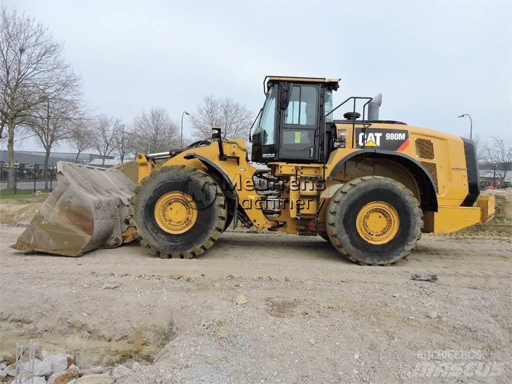 CAT 980M GERMAN Iekrāvēji uz riteņiem