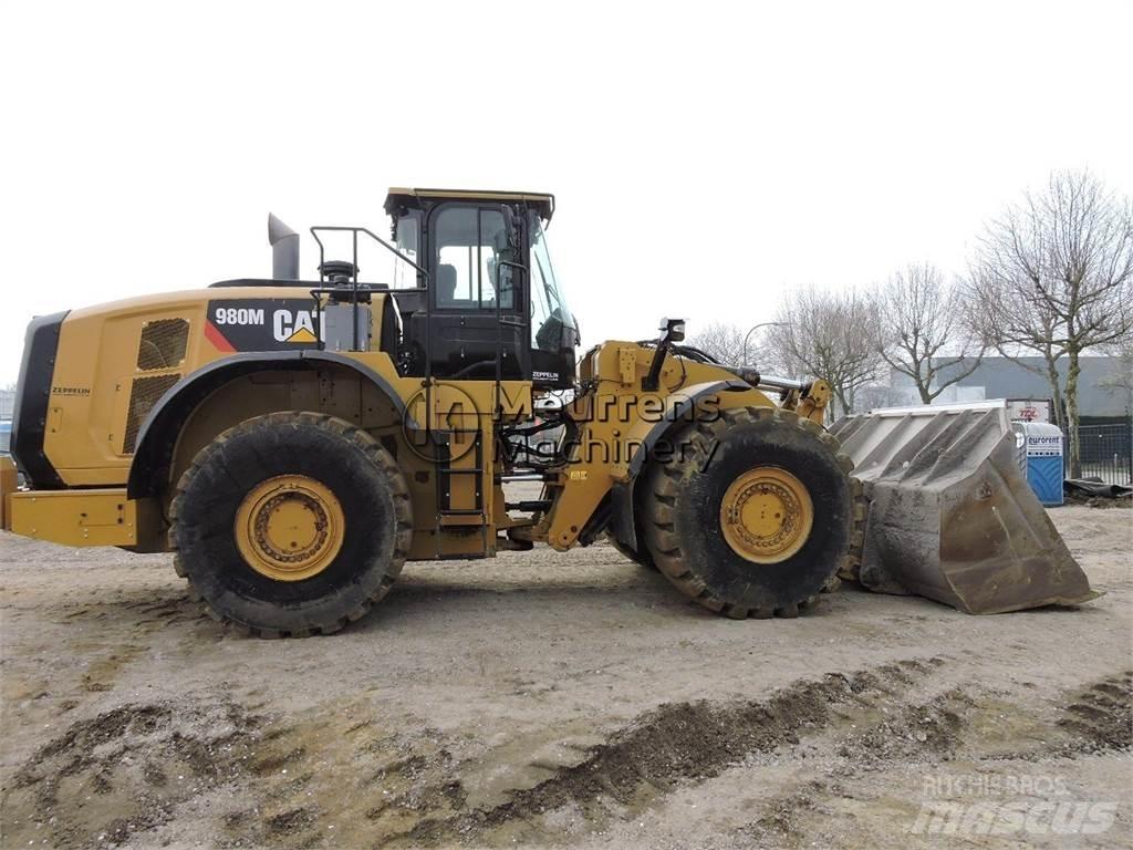 CAT 980M GERMAN Iekrāvēji uz riteņiem