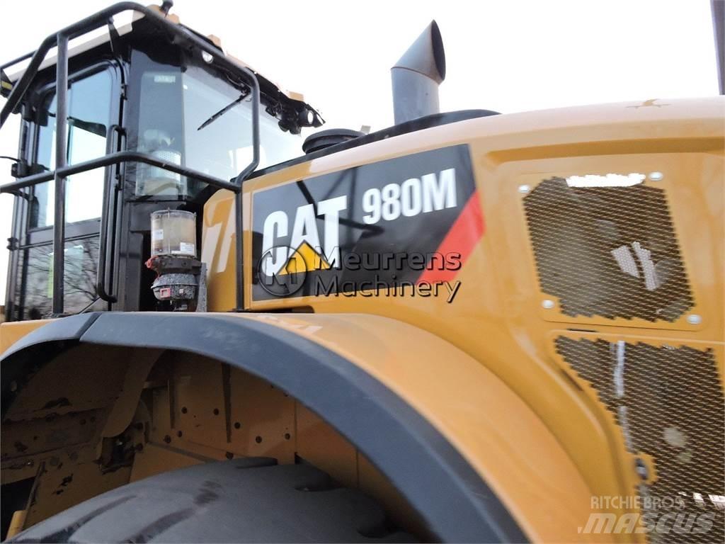 CAT 980M GERMAN Iekrāvēji uz riteņiem