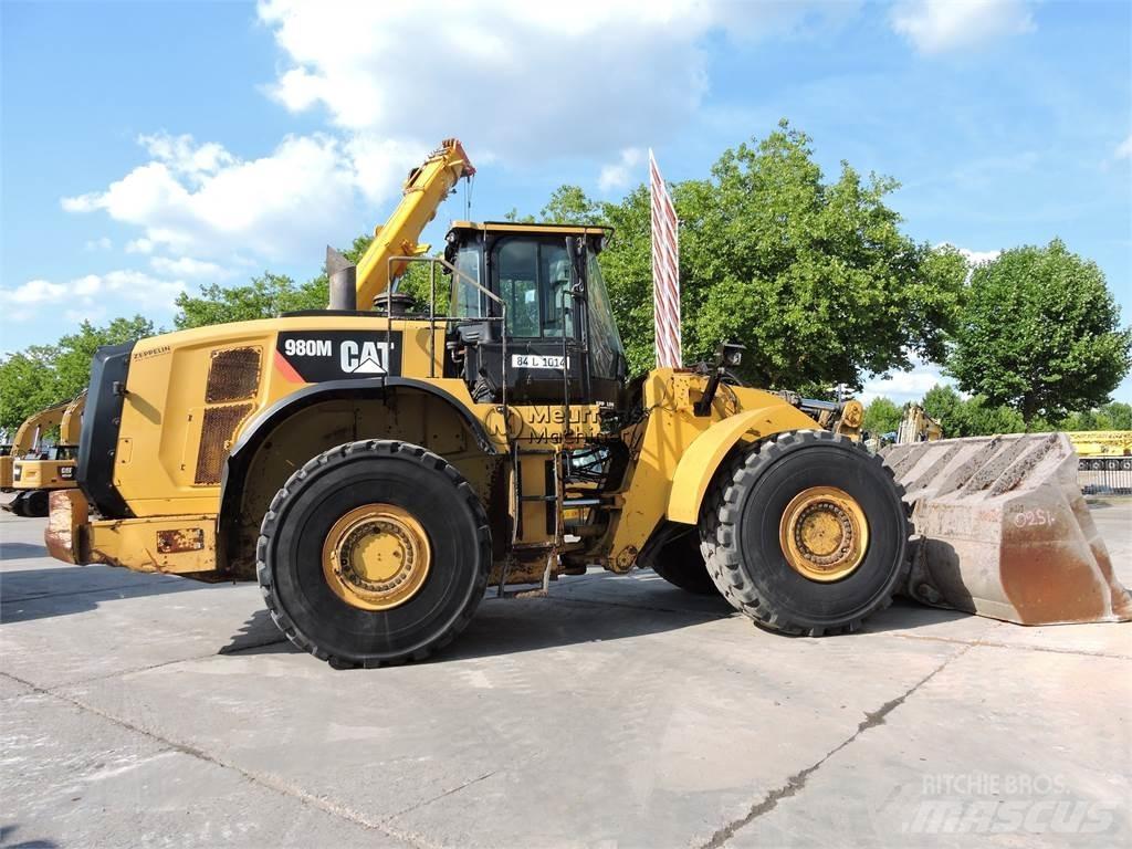 CAT 980M GERMAN Iekrāvēji uz riteņiem