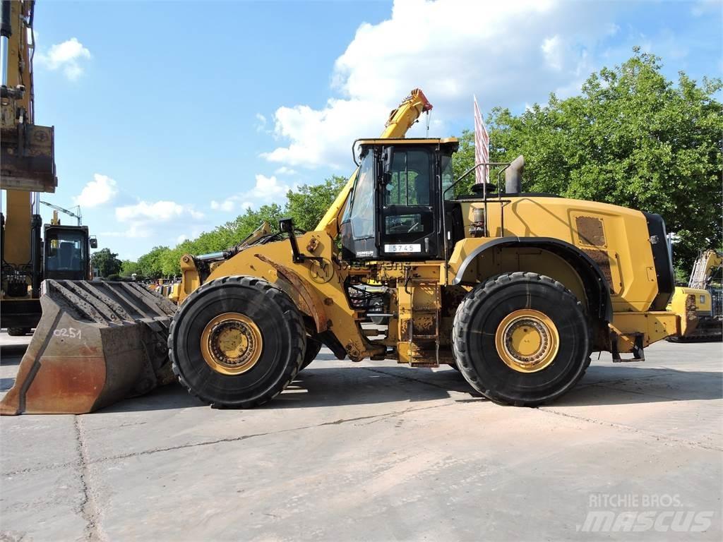 CAT 980M GERMAN Iekrāvēji uz riteņiem