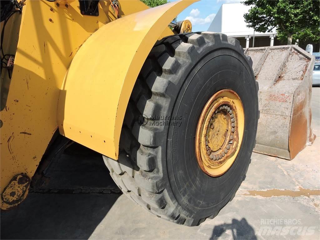 CAT 980M GERMAN Iekrāvēji uz riteņiem