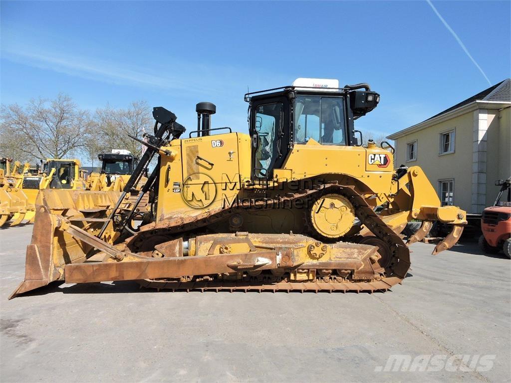 CAT D6 LGP RIPPER Buldozeri