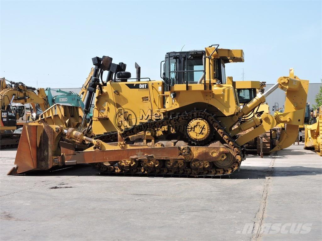 CAT D8T GERMAN Buldozeri