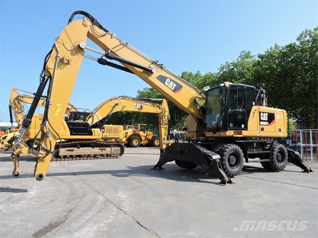 CAT MH3024 Industriālie iekrāvēji
