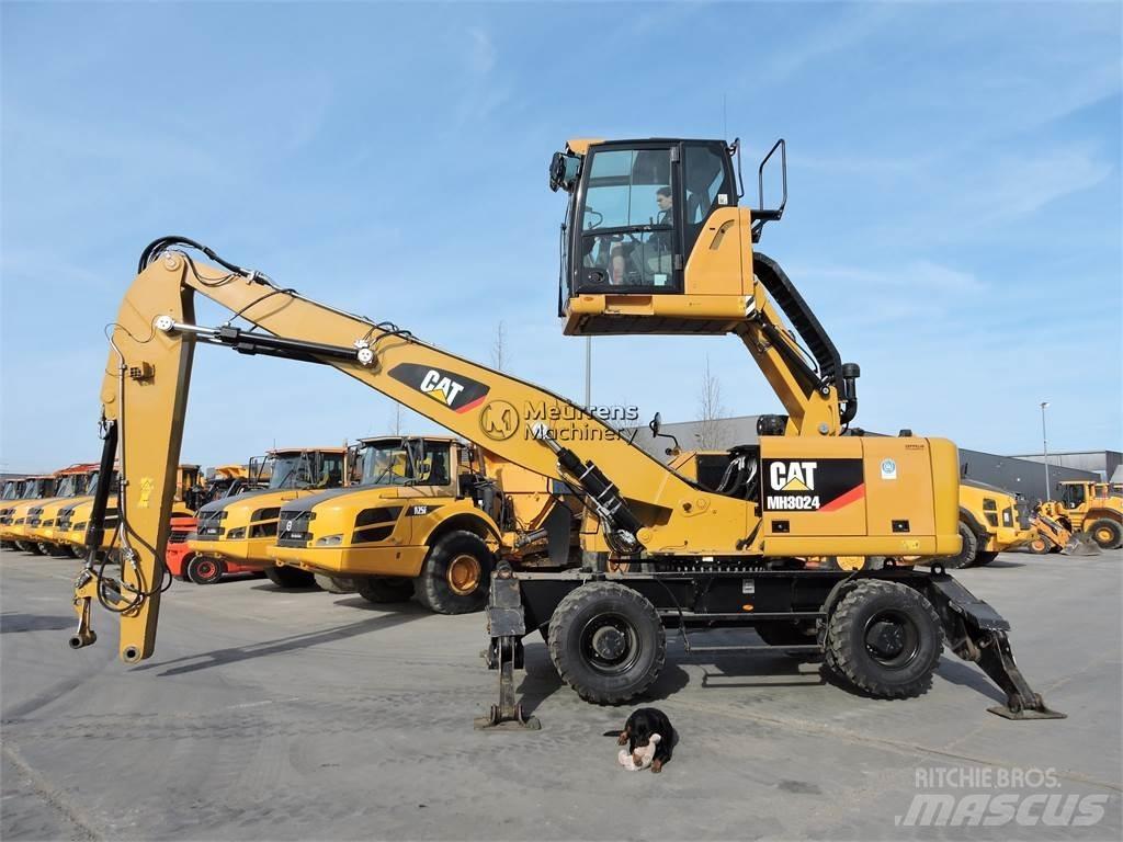 CAT MH3024 Industriālie iekrāvēji
