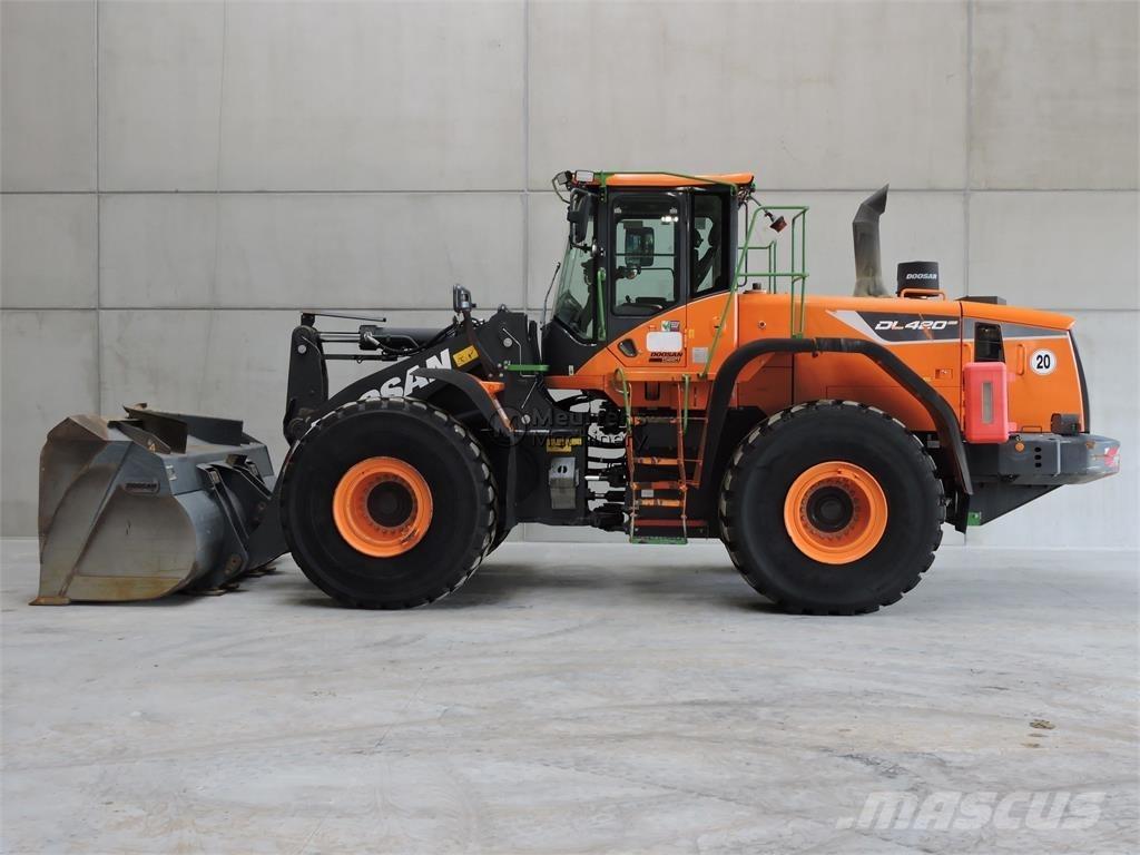Doosan DL420-5K Iekrāvēji uz riteņiem