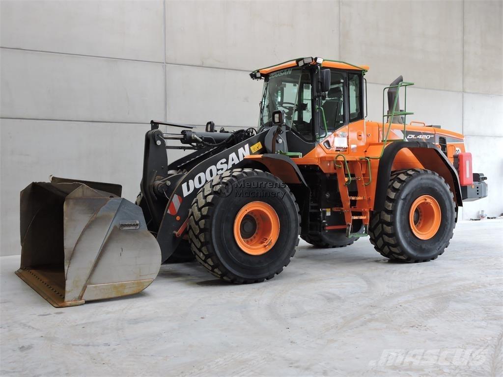 Doosan DL420-5K Iekrāvēji uz riteņiem