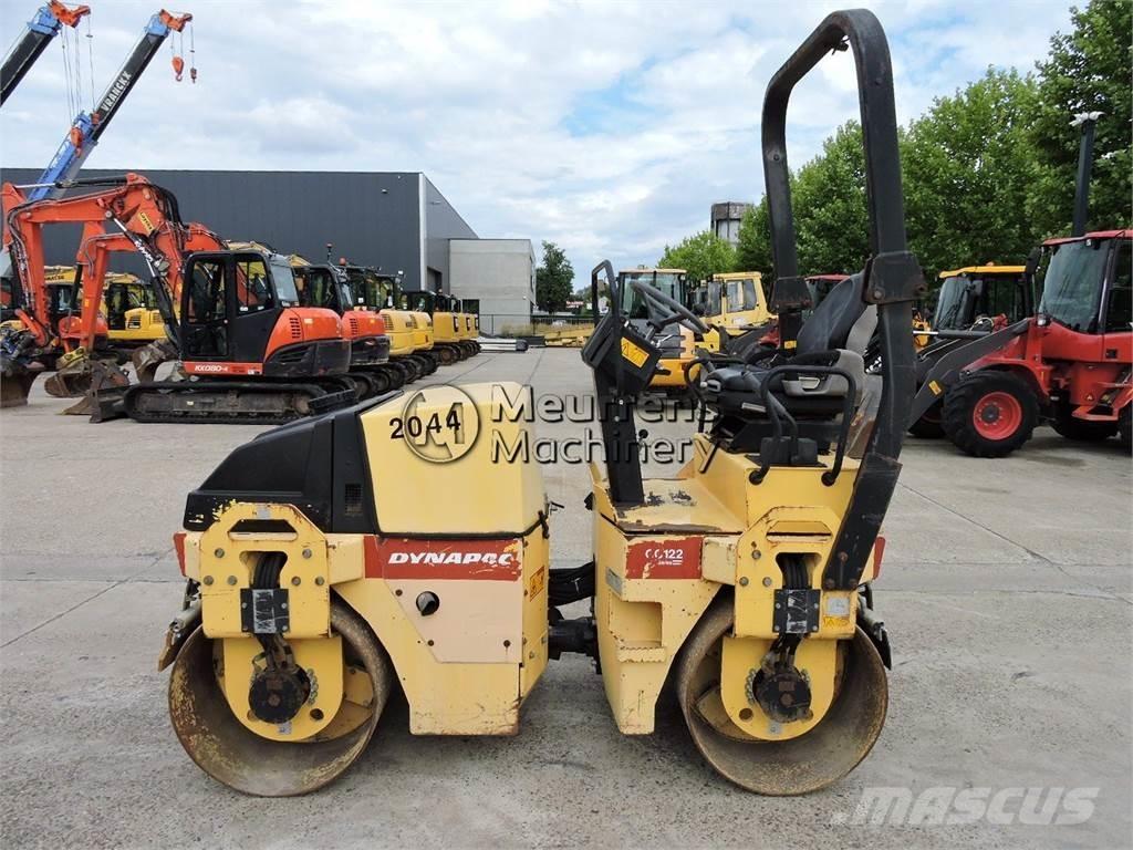 Dynapac CC122 Citi veltņi