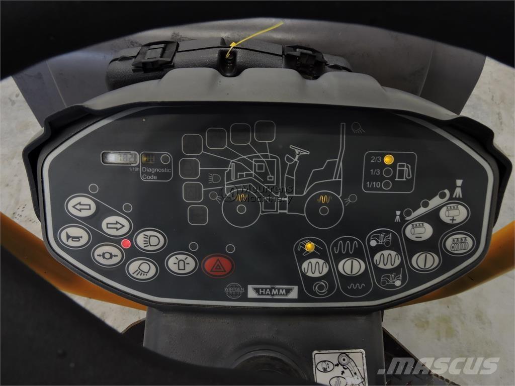 Hamm HD12VV Citi veltņi