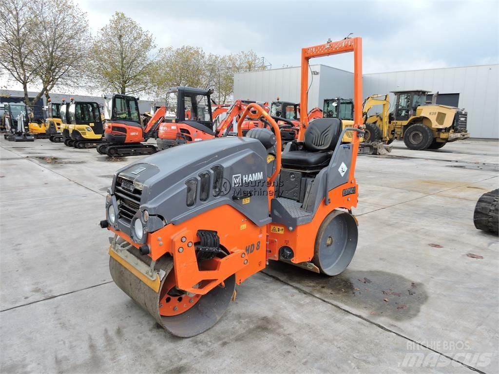 Hamm HD8VV Citi veltņi