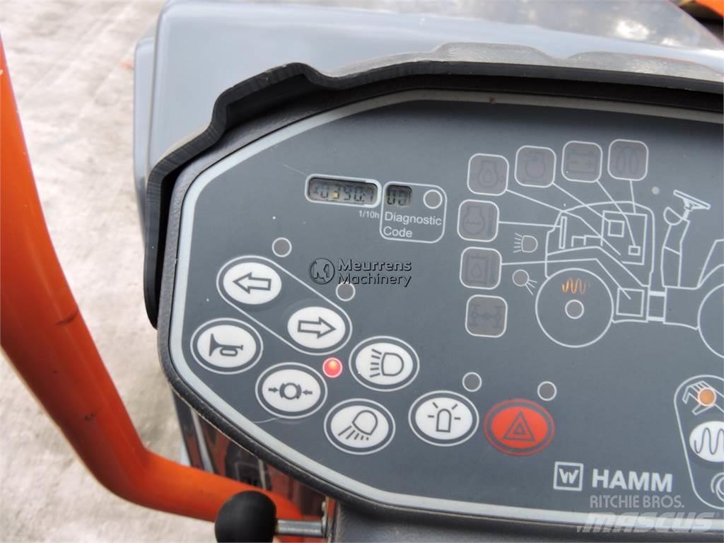 Hamm HD8VV Citi veltņi