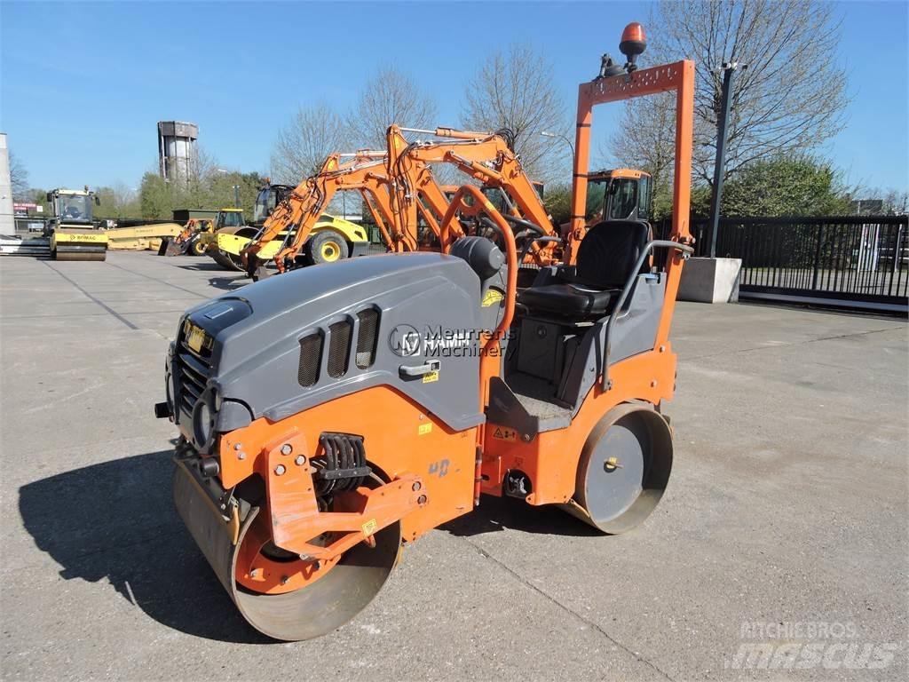 Hamm HD8VV Citi veltņi