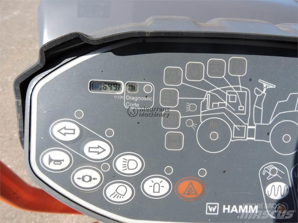 Hamm HD8VV Citi veltņi