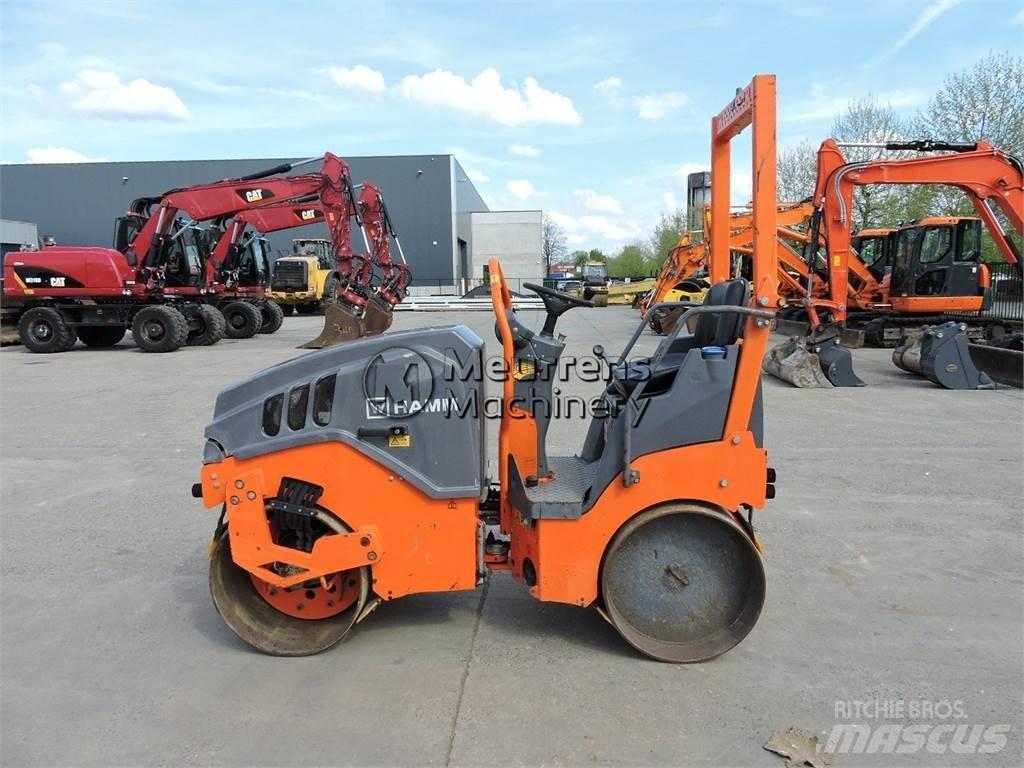 Hamm HD8VV Citi veltņi