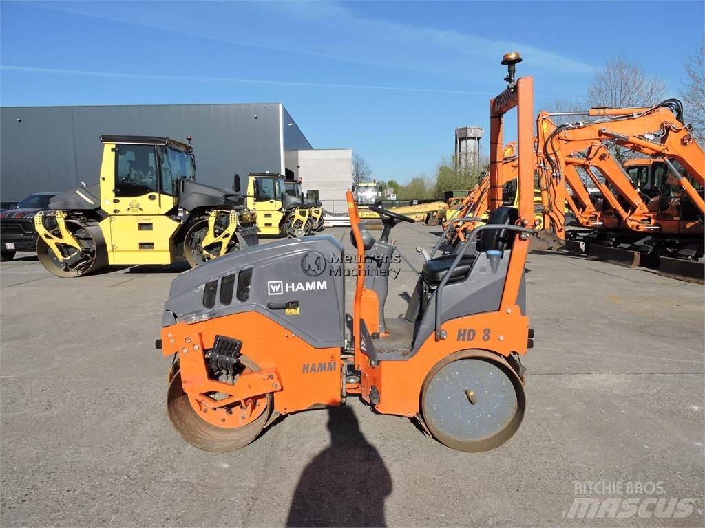 Hamm HD8VV Citi veltņi