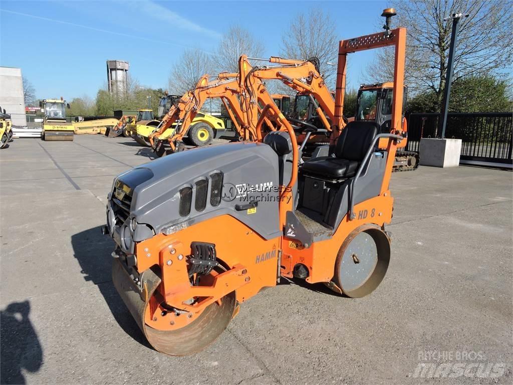 Hamm HD8VV Citi veltņi