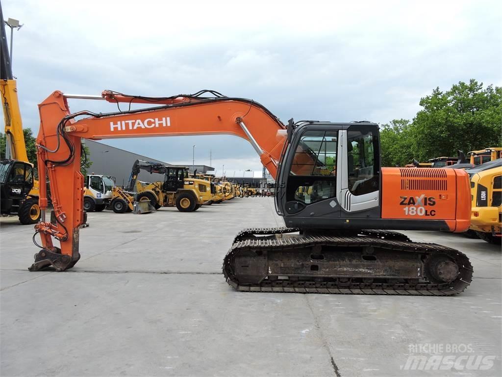 Hitachi ZX180 Kāpurķēžu ekskavatori