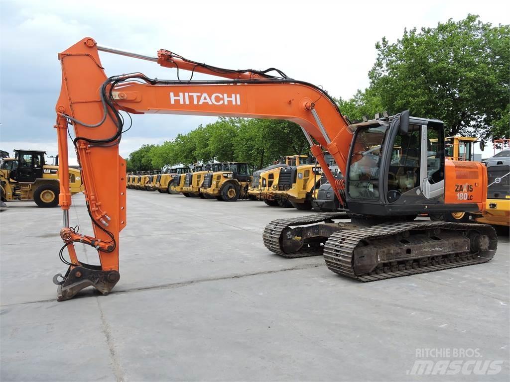 Hitachi ZX180 Kāpurķēžu ekskavatori