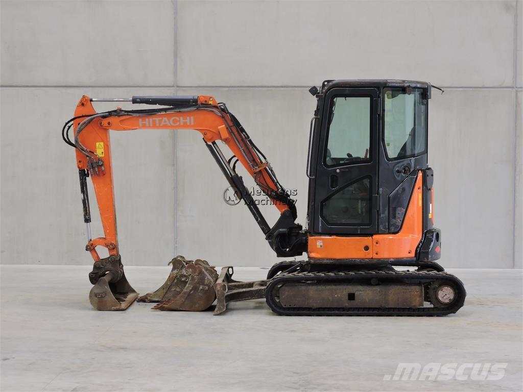 Hitachi ZX33U-5A Būvniecība- Citi