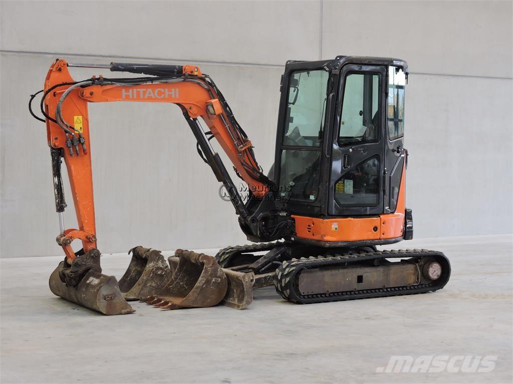 Hitachi ZX33U-5A Būvniecība- Citi
