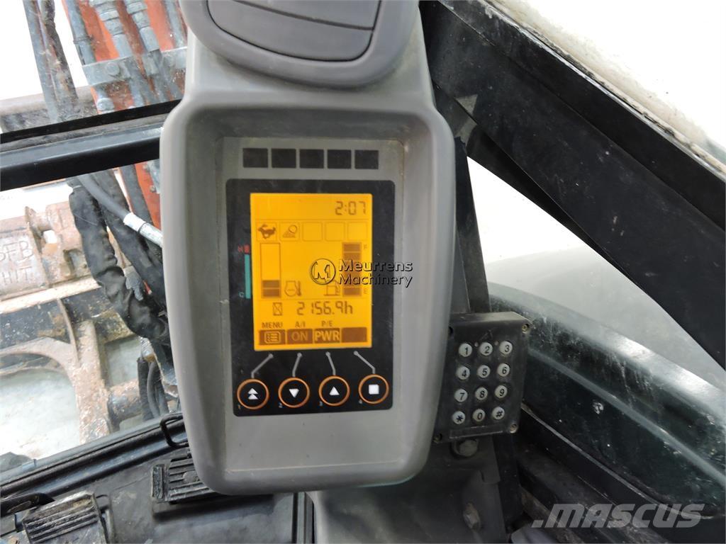 Hitachi ZX33U-5A Būvniecība- Citi