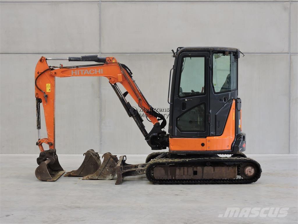 Hitachi ZX33U-5A Būvniecība- Citi