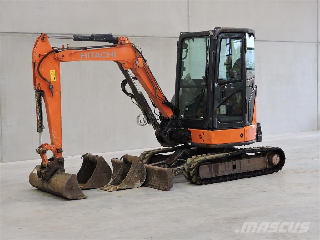 Hitachi ZX33U-5A Būvniecība- Citi