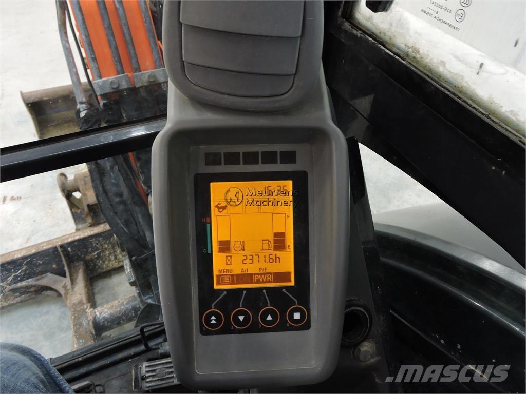Hitachi ZX33U-5A Būvniecība- Citi