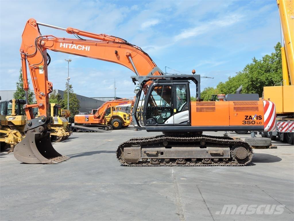 Hitachi ZX350LC Kāpurķēžu ekskavatori