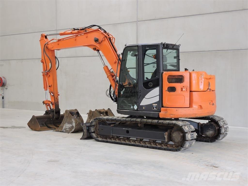 Hitachi ZX85 Būvniecība- Citi