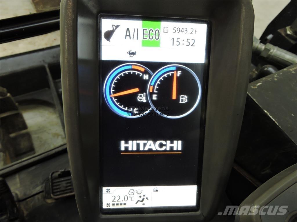 Hitachi ZX85 Būvniecība- Citi